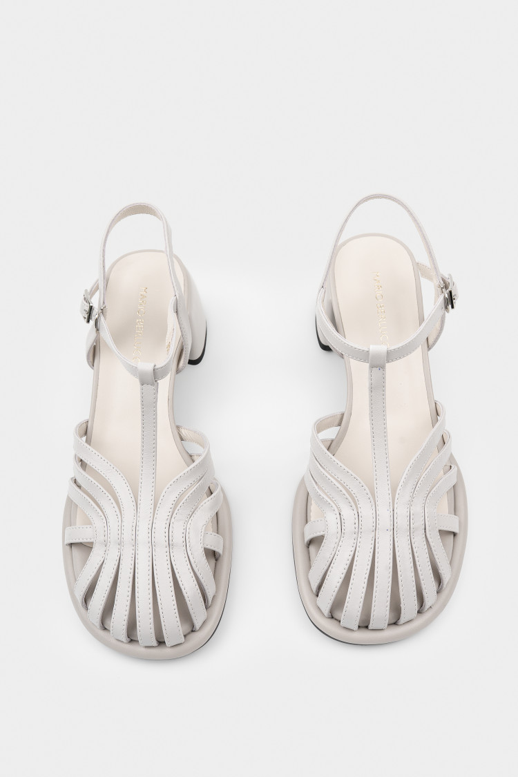 Босоножки из натуральной кожи 