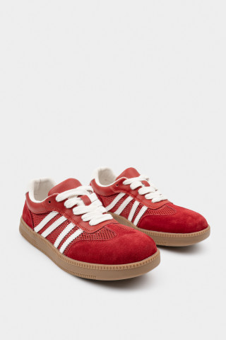 Кеды из натуральной замши 