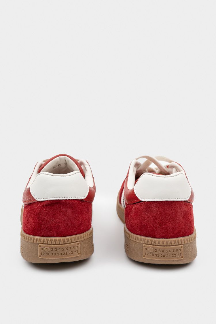 Кеды из натуральной замши 