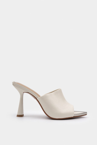 Сабо из натуральной кожи 