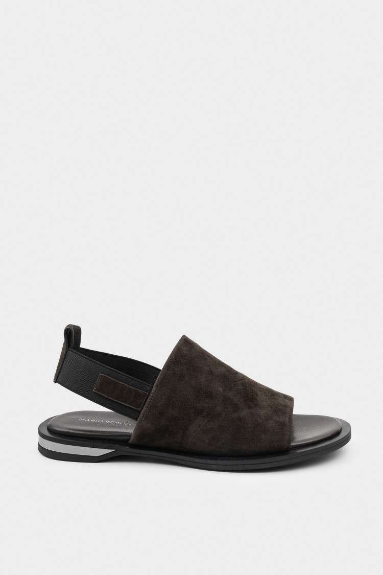 Сандалии из натуральной замши 