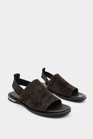 Сандалии из натуральной замши 