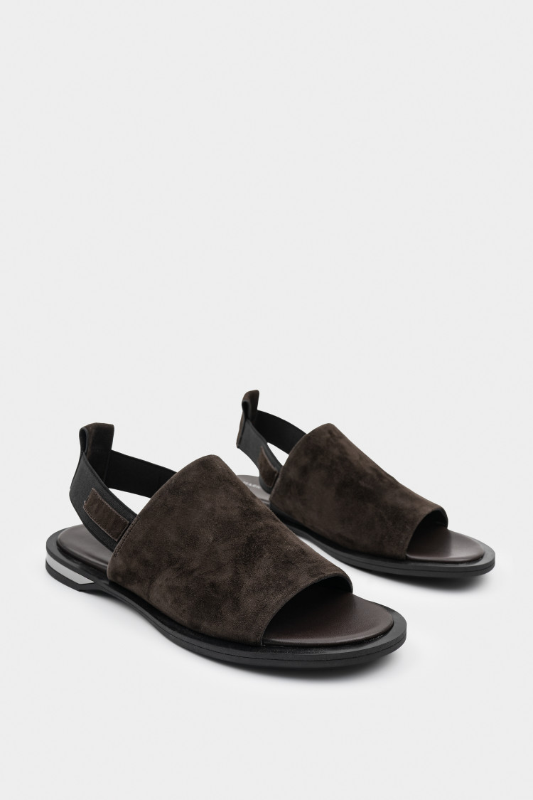 Сандалии из натуральной замши 