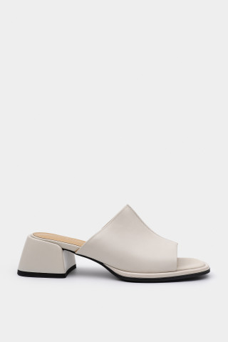 Сабо из натуральной кожи 