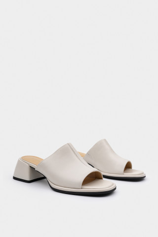 Сабо из натуральной кожи 