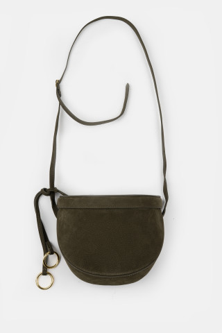 Кросс-боди оливковый