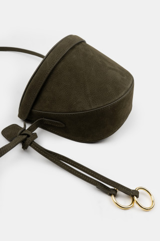 Кросс-боди оливковый