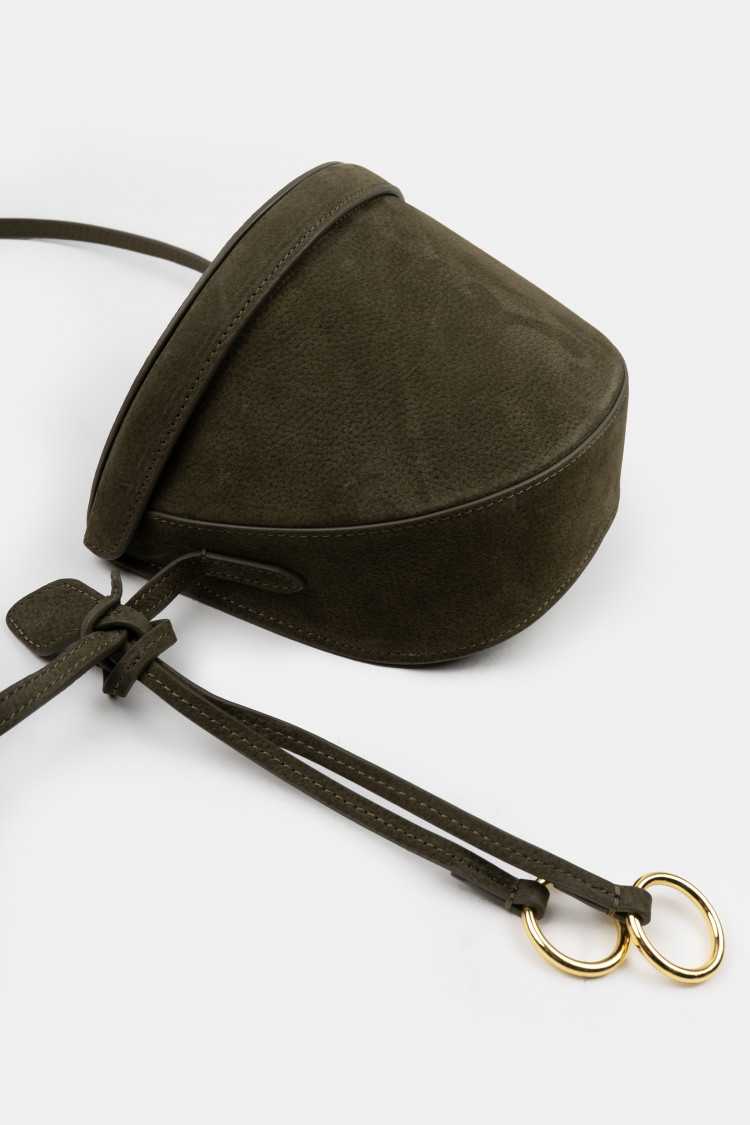 Кросс-боди оливковый