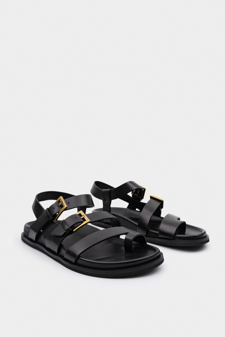 Сандалии из натуральной кожи