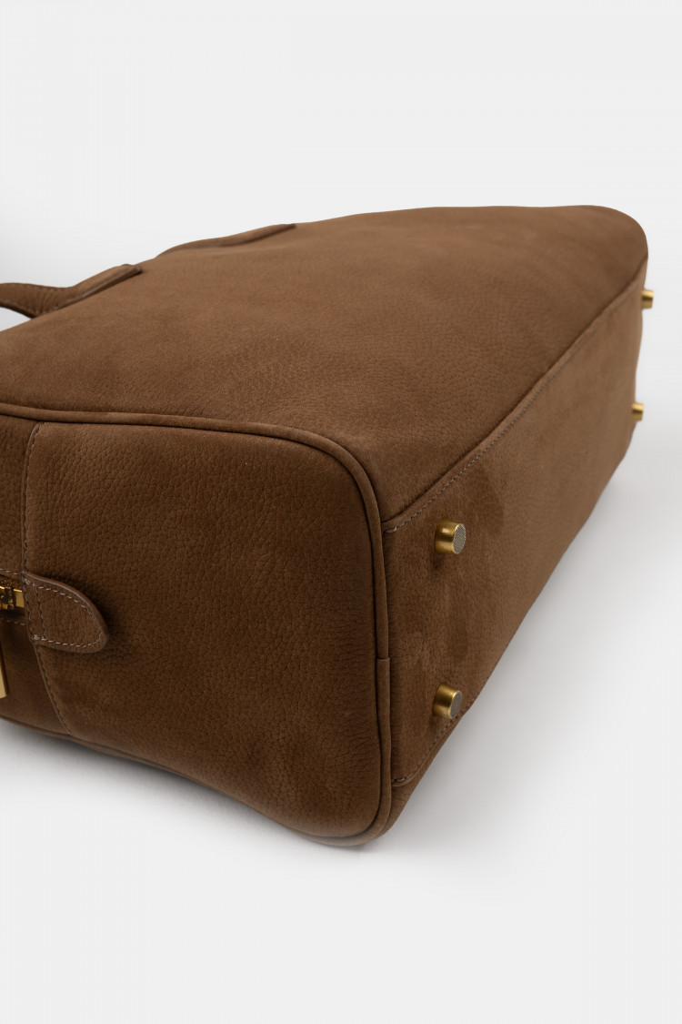 Боулер карамельный