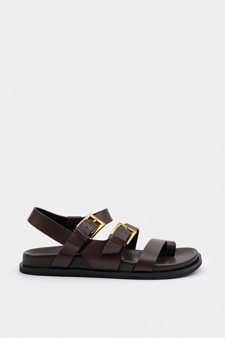 Сандалии из натуральной кожи