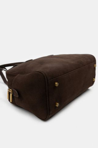 Боулер шоколадный