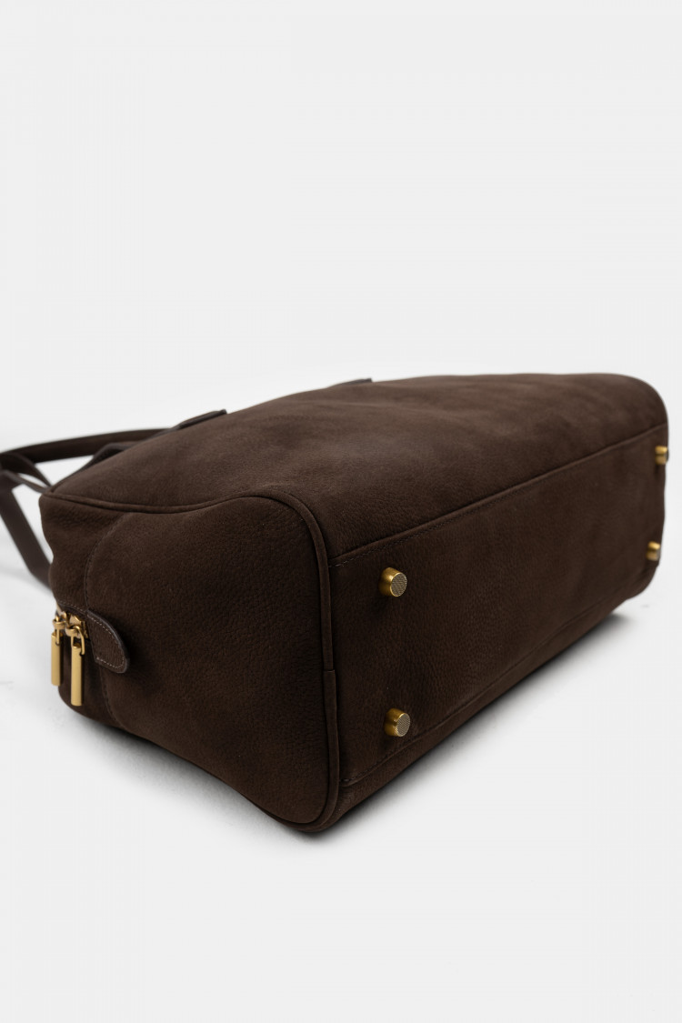 Боулер шоколадный