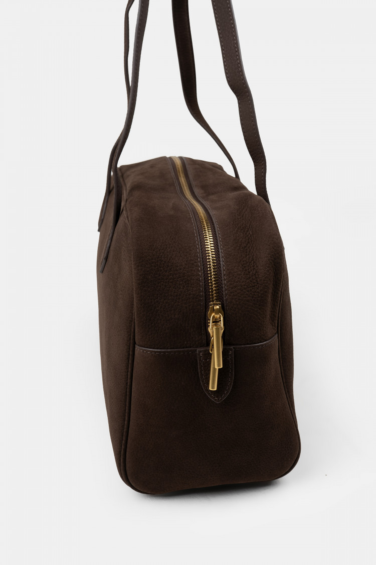 Боулер шоколадный