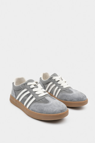 Кеды из натуральной замши 