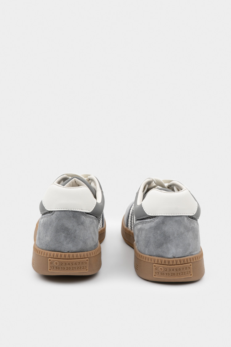 Кеды из натуральной замши 