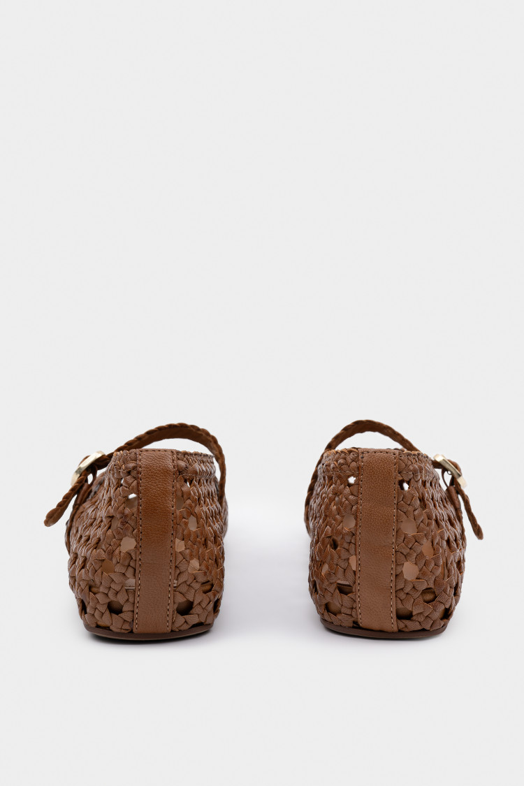 Балетки из натуральной кожи 