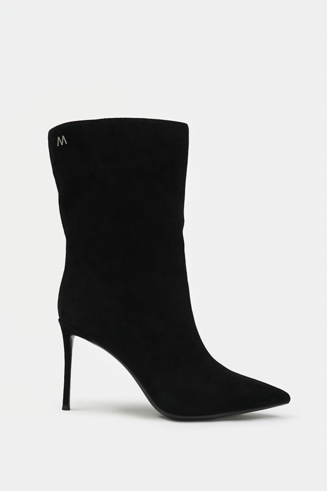 Ботильоны из натуральной замши Mario Berlucci Ботильоны из натуральной замши Mario Berlucci