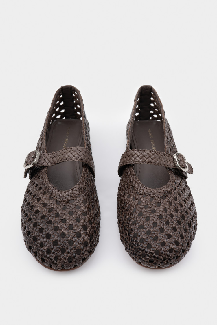 Балетки из натуральной кожи 