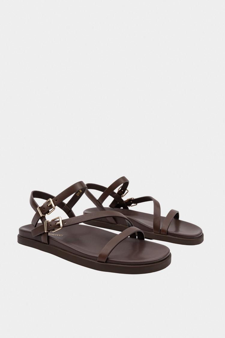 Сандалии из натуральной кожи