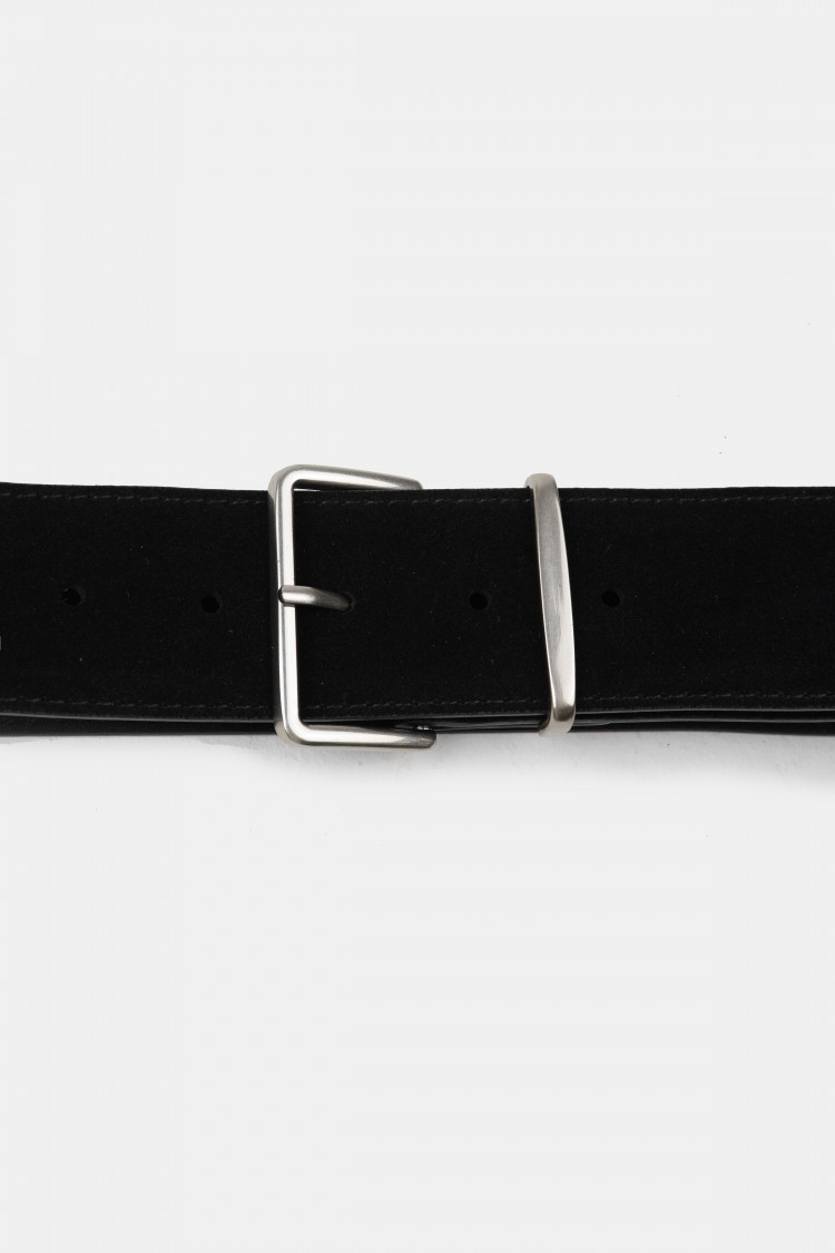 Ремень из натуральной замши