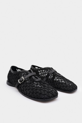 Балетки из натуральной кожи 