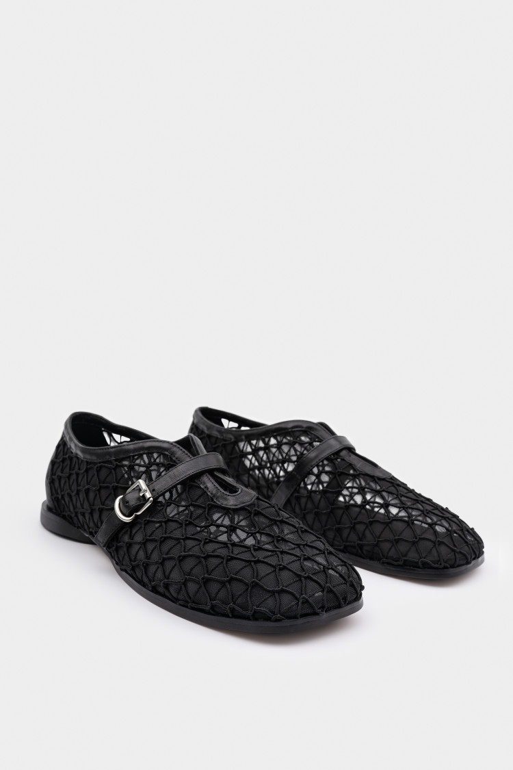 Балетки из натуральной кожи 