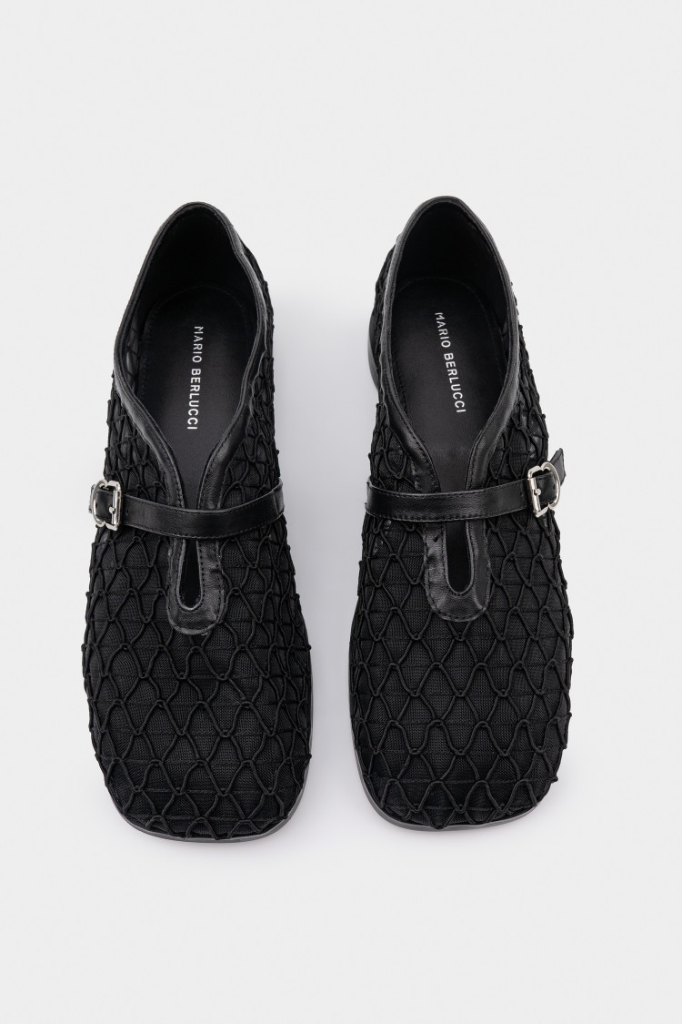 Балетки из натуральной кожи 