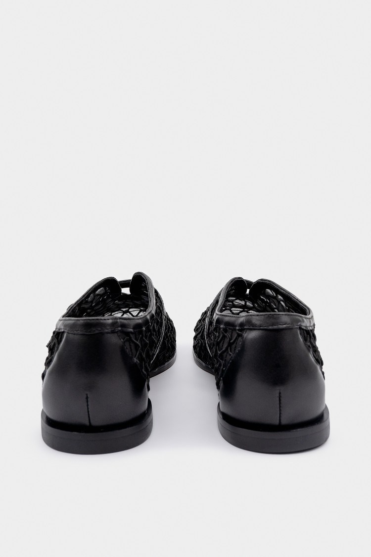 Балетки из натуральной кожи 