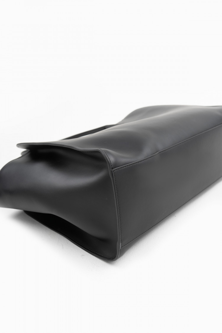 Шоппер черный жемчуг