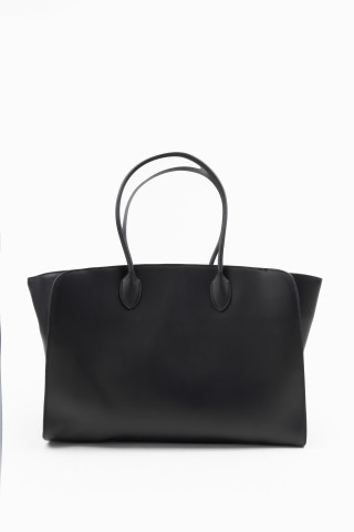 Шоппер черный жемчуг