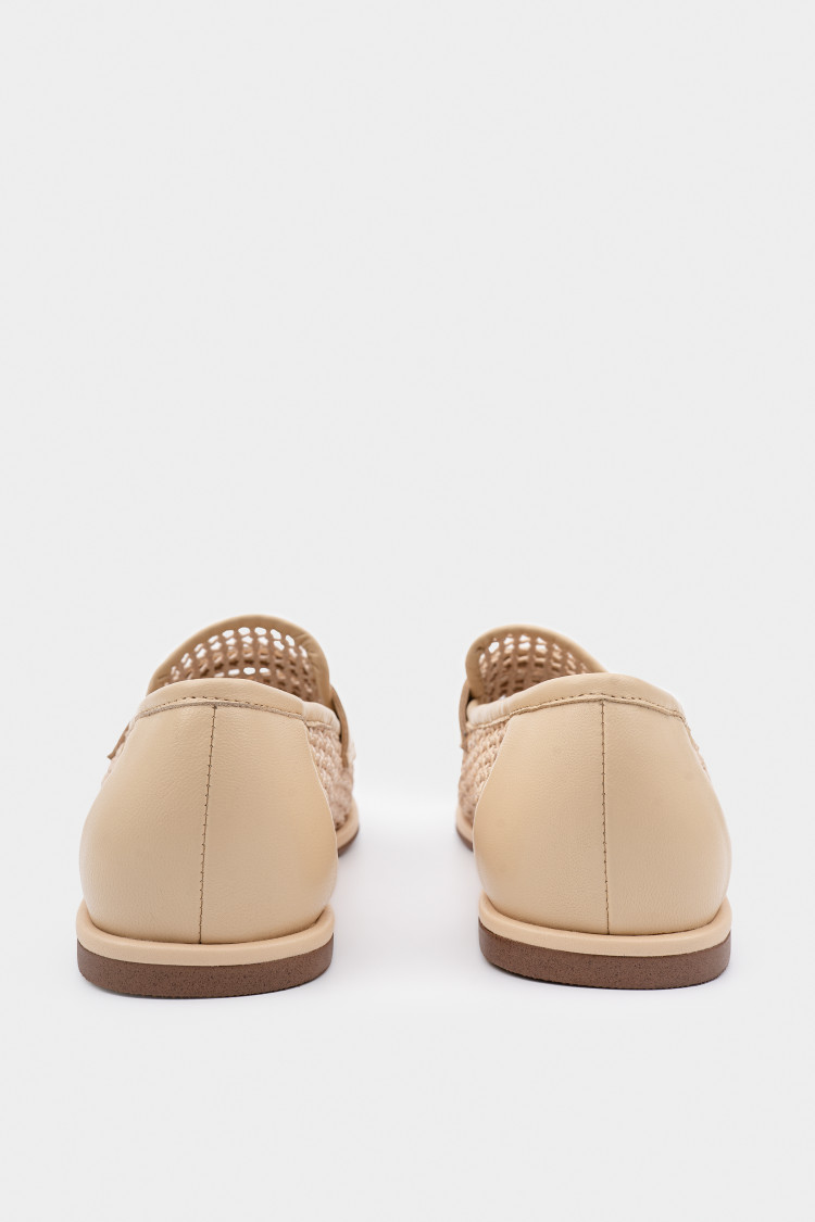 Лоферы из натуральной кожи