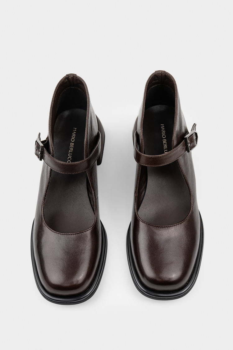 Туфли из натуральной кожи