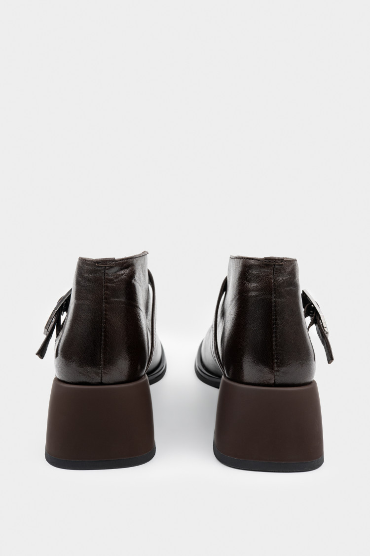 Туфли из натуральной кожи