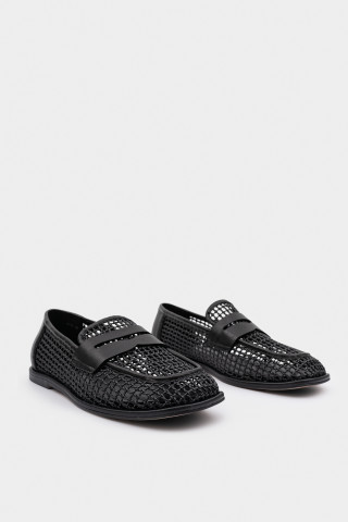 Лоферы из натуральной кожи