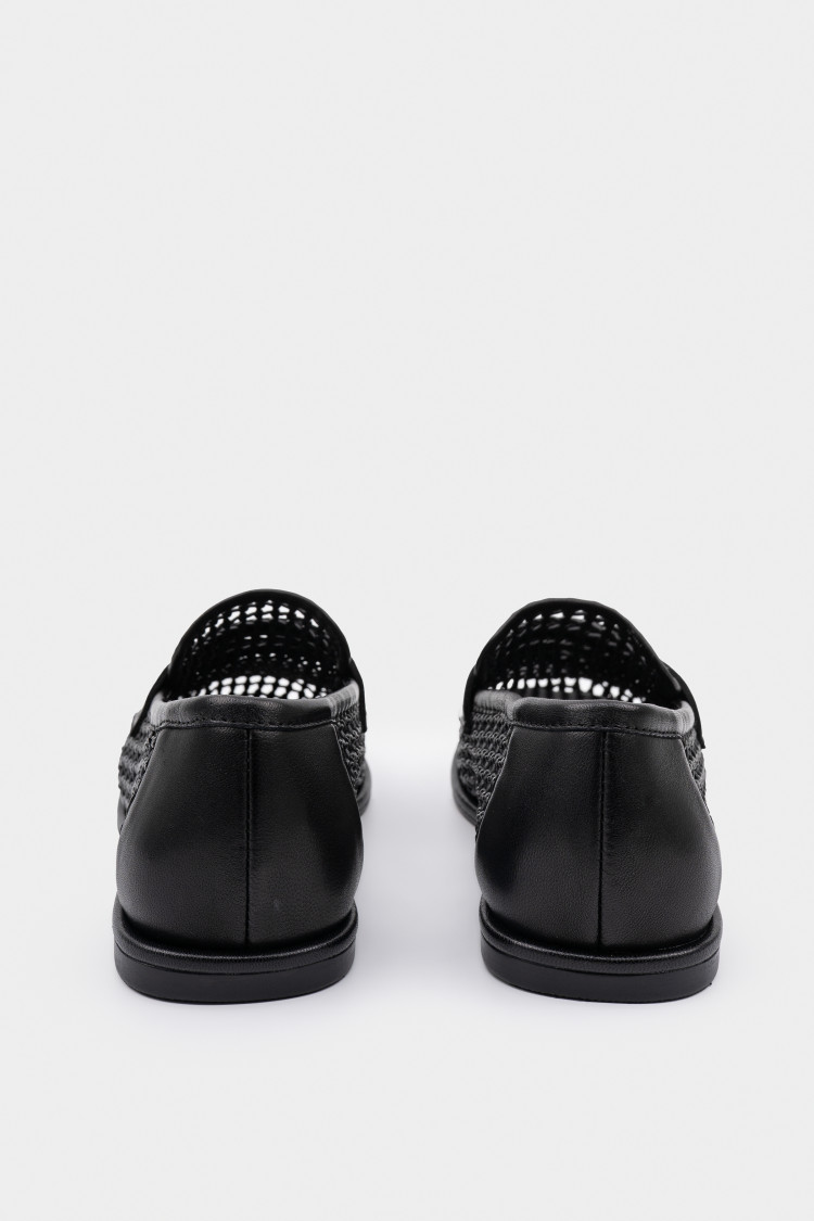 Лоферы из натуральной кожи