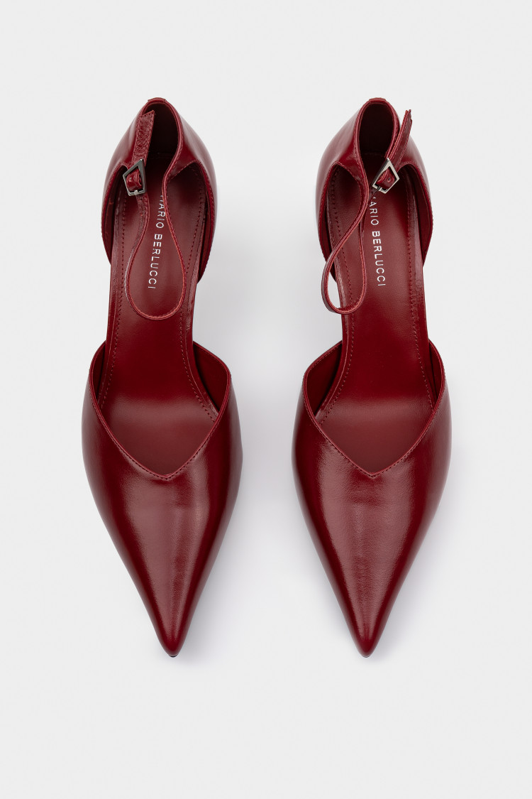 Босоножки из натуральной кожи 