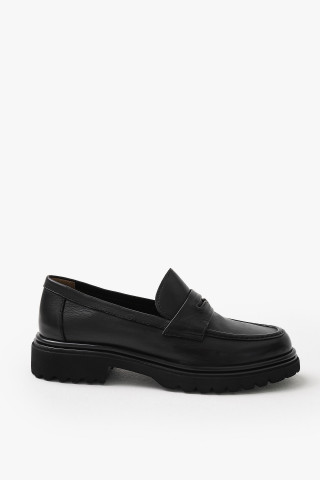 Лоферы из натуральной кожи 