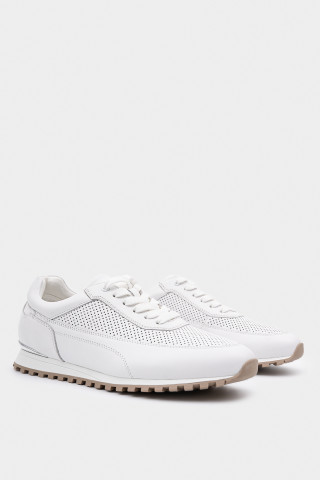 Кроссовки из натуральной кожи 