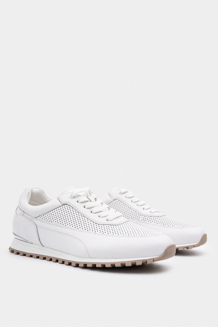 Кроссовки из натуральной кожи 