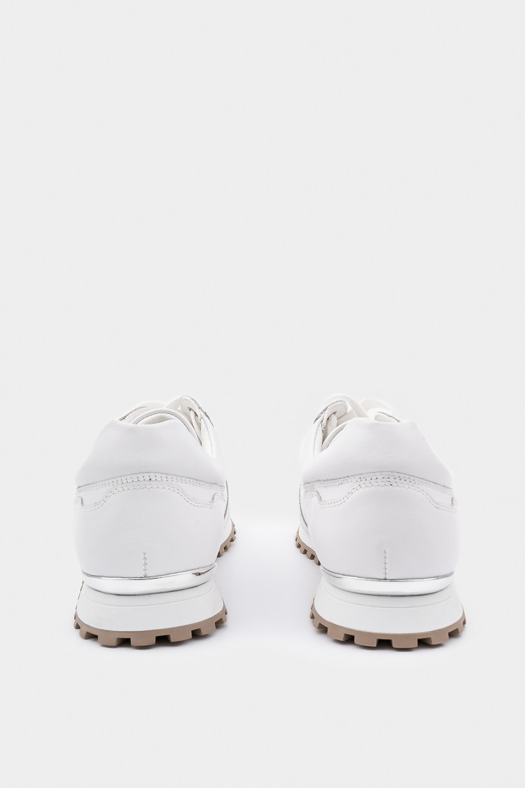 Кроссовки из натуральной кожи 