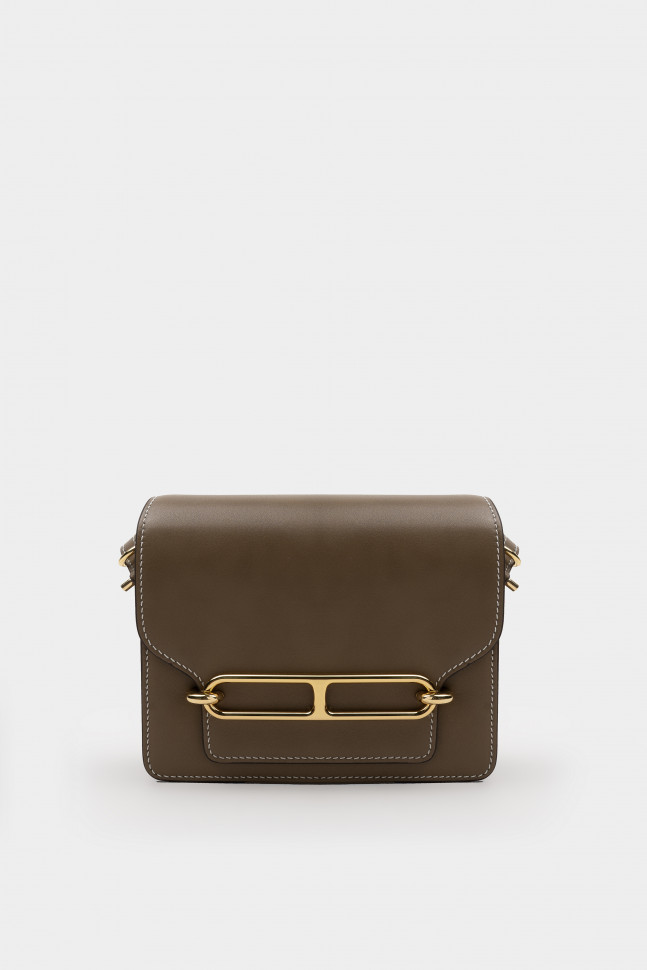 Сумочка из натуральной кожи