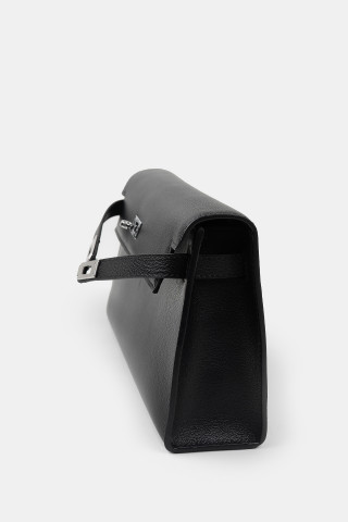 Багет черный жемчуг