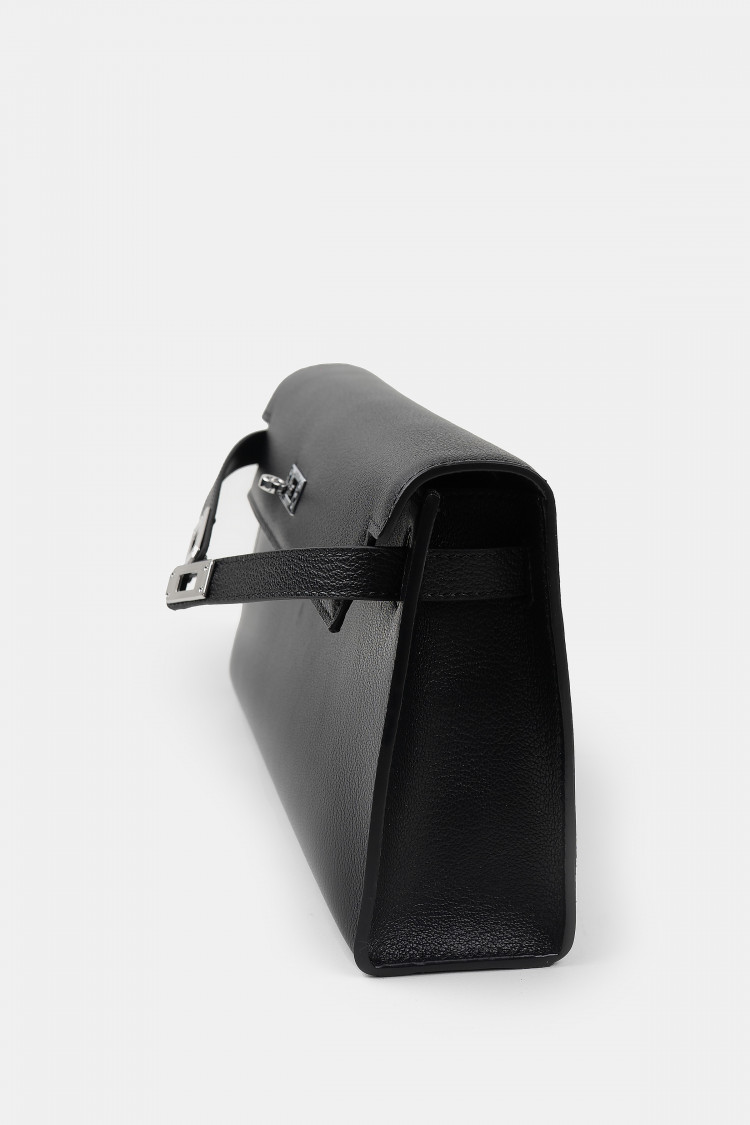 Багет черный жемчуг