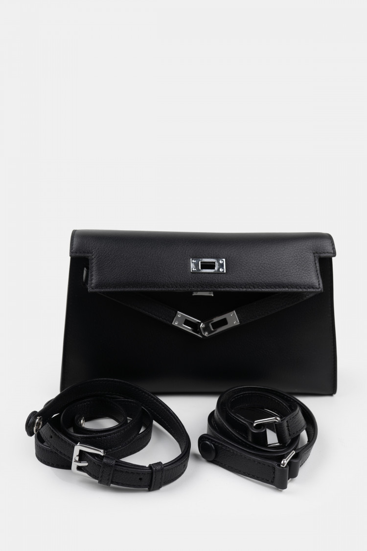 Багет черный жемчуг