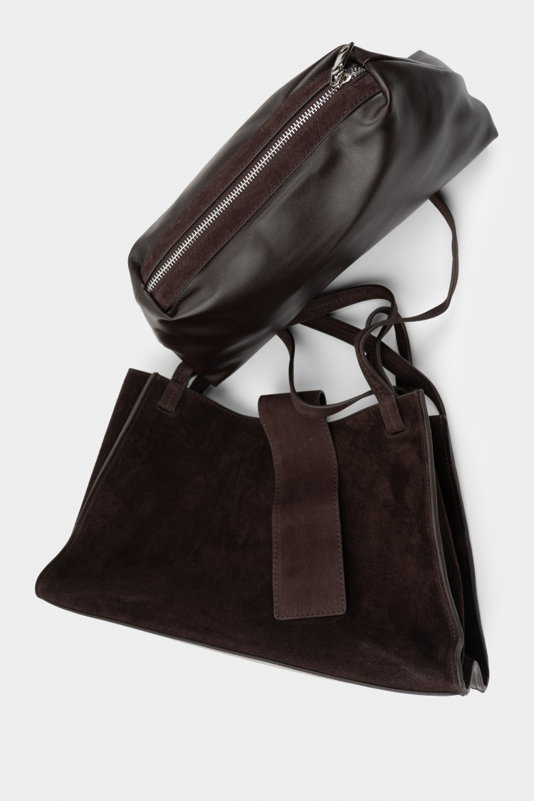 Шоппер шоколадный