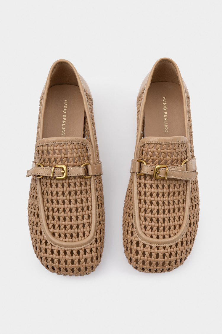 Лоферы из натуральной кожи