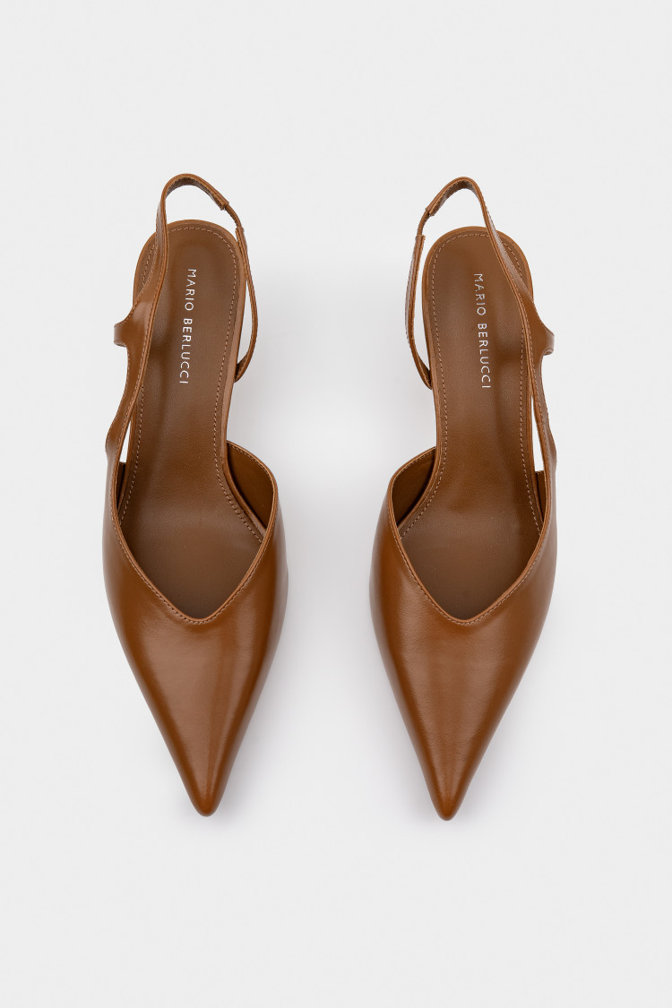 Босоножки из натуральной кожи 