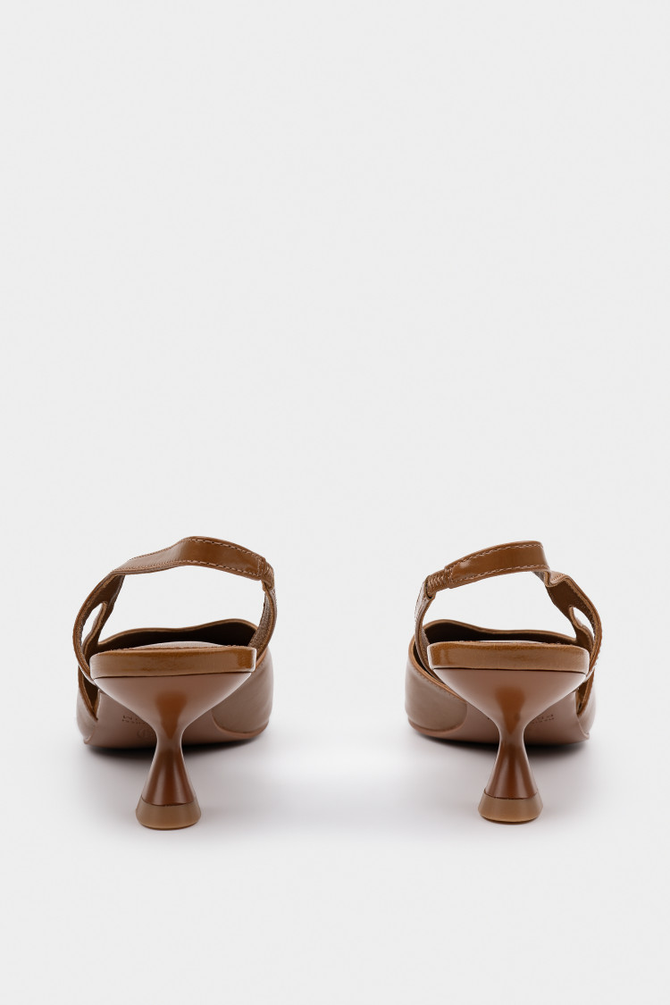 Босоножки из натуральной кожи 