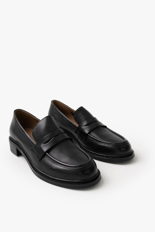 Лоферы из натуральной кожи 